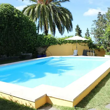 Hortensias With Private Pool Дом отдыха Санта-Брихида